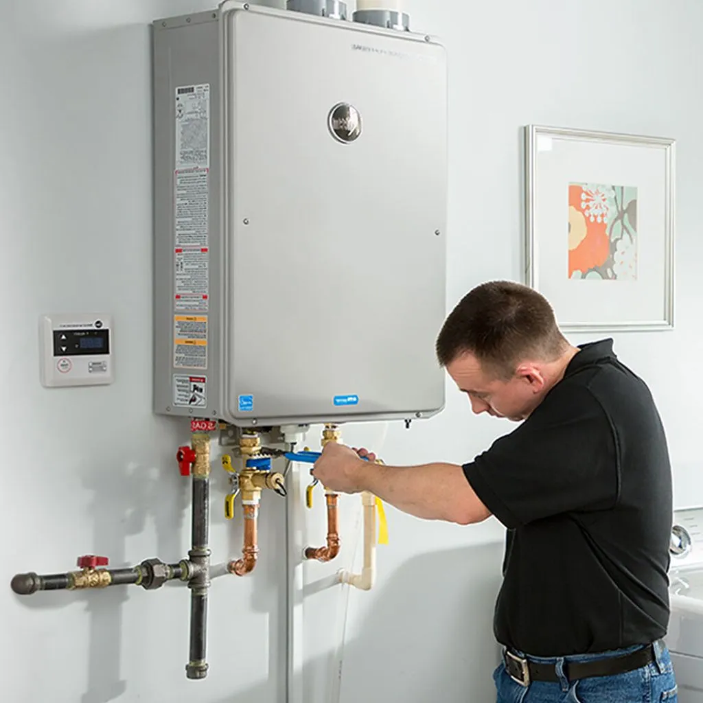 tankless water heater repair in Fayville, MA